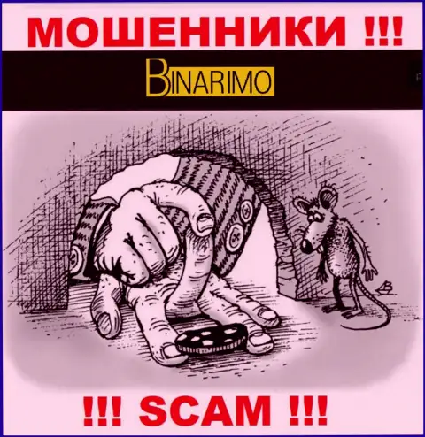 Не попадите на уговоры звонарей из Binarimo - это internet мошенники