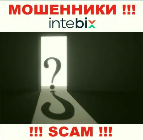 Берегитесь совместного сотрудничества с интернет-мошенниками Intebix - нет информации об адресе регистрации