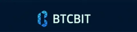 Логотип криптовалютного обменника BTC Bit