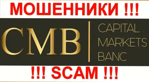Capital Markets Banc Ltd - это МОШЕННИКИ !!! SCAM !!!