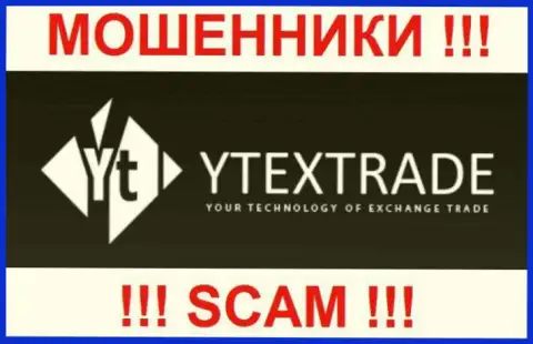 Логотип мошеннического форекс ДЦ Ytex Trade