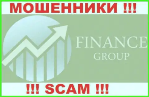 Finance Group - это ЖУЛИКИ !!! SCAM !!!