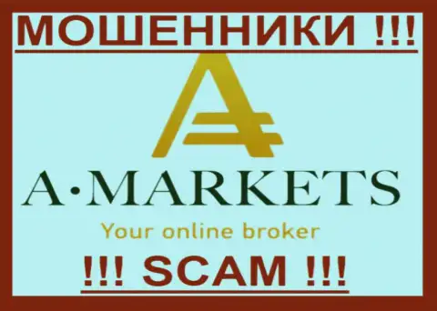 A Markets - это ВОРЫ !!! СКАМ !!!